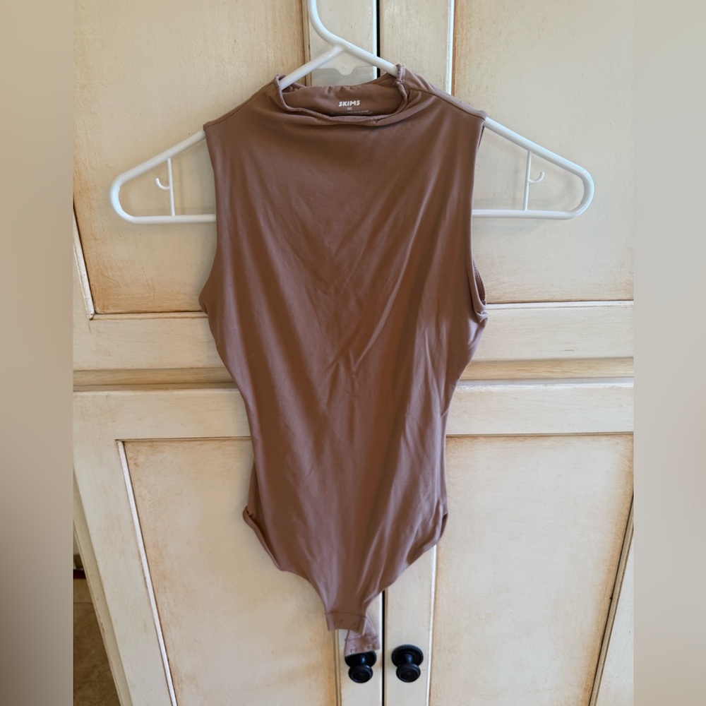 Skims Fits Everybody Sleeveless Bodysuit